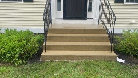 Patios & Walkways cleaning by ACME