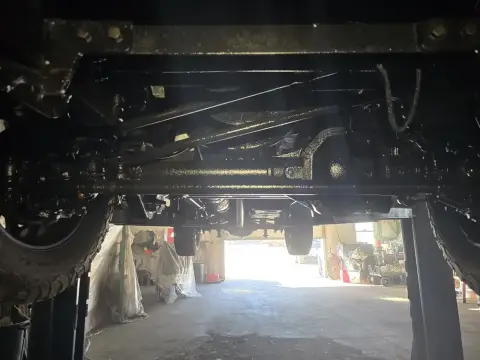 Oil Undercoating cleaning by ACME