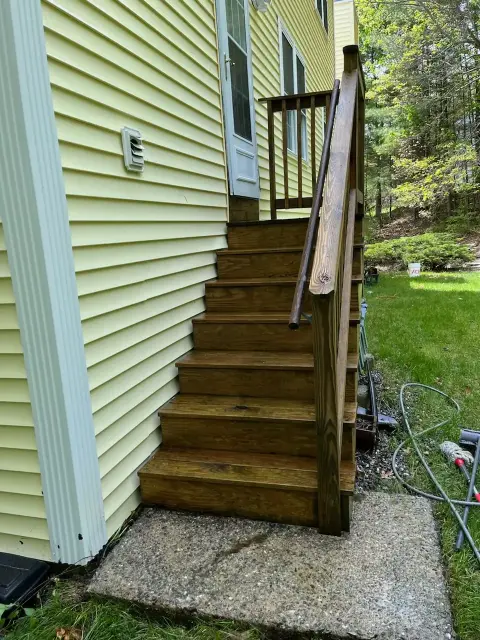 Deck cleaning by ACME