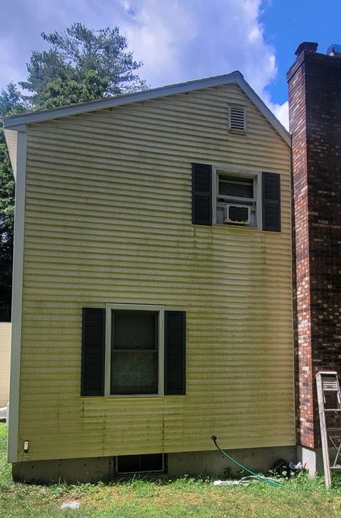 House Before Cleaning