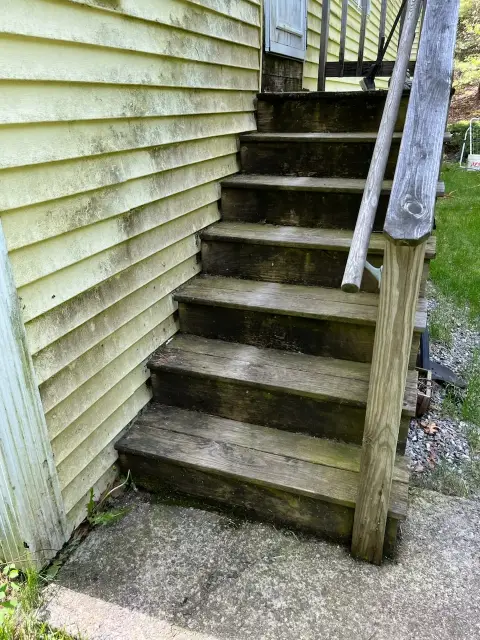 Deck cleaning by ACME