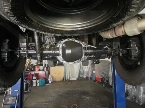 Oil Undercoating cleaning by ACME