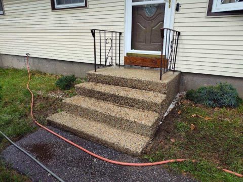 Patios & Walkways cleaning by ACME