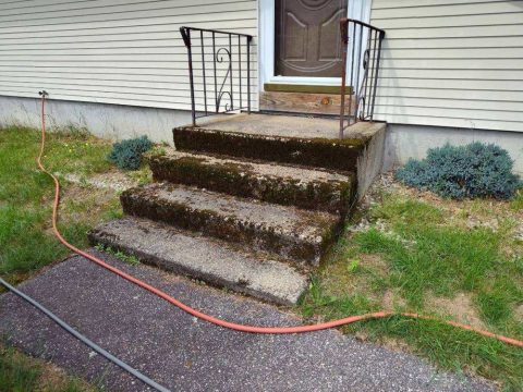 Patios & Walkways cleaning by ACME