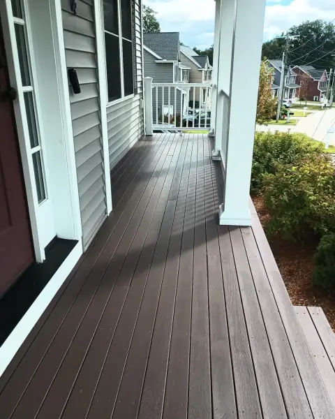 Deck cleaning by ACME
