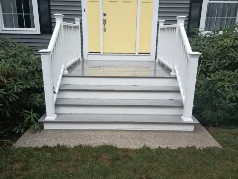 Deck cleaning by ACME