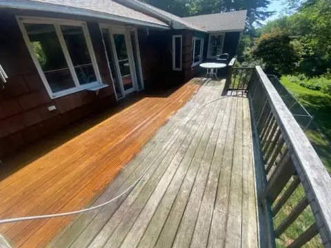 Deck cleaning by ACME