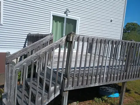 Deck cleaning by ACME