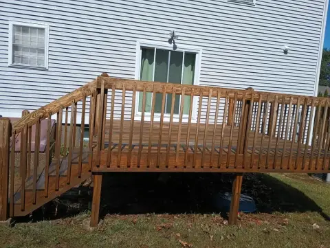 Deck cleaning by ACME