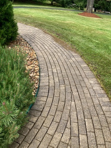 Patios & Walkways cleaning by ACME