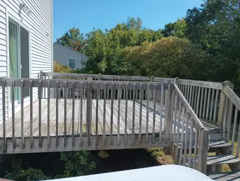 Deck cleaning by ACME
