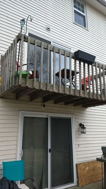 Deck cleaning by ACME
