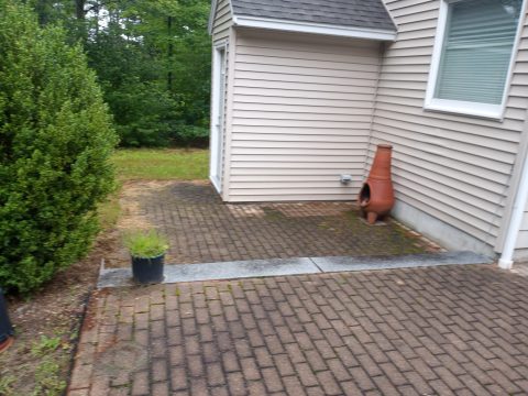 Patios & Walkways cleaning by ACME
