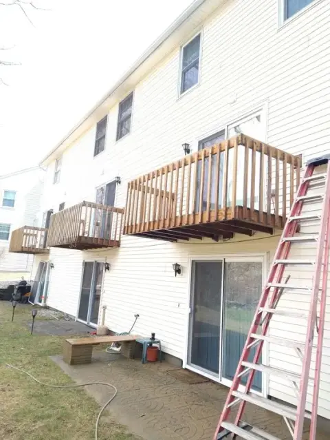 Deck cleaning by ACME