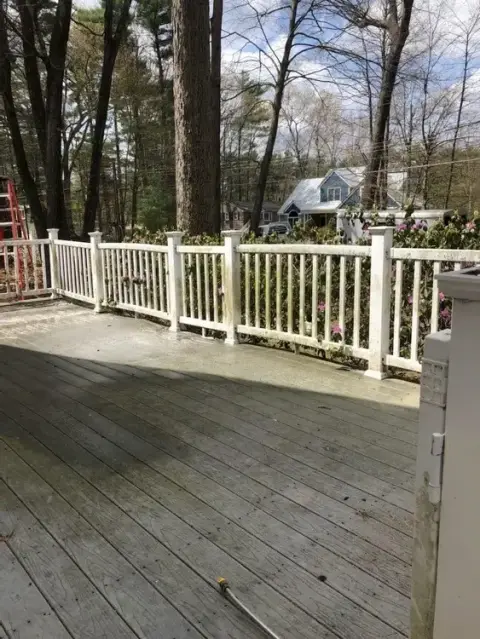 Deck cleaning by ACME