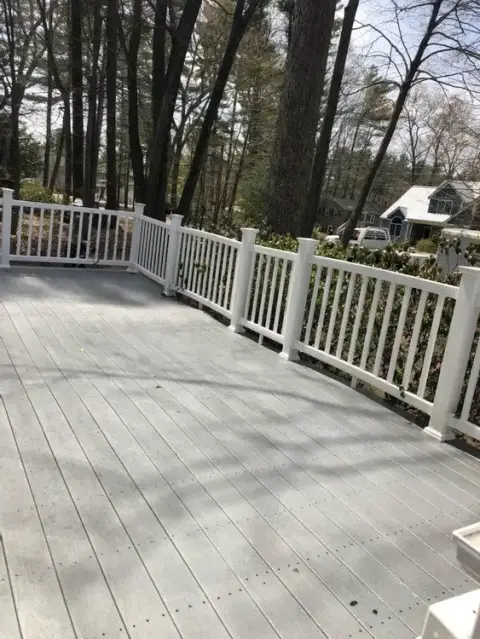 Deck cleaning by ACME