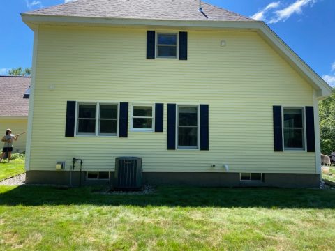 House After Cleaning