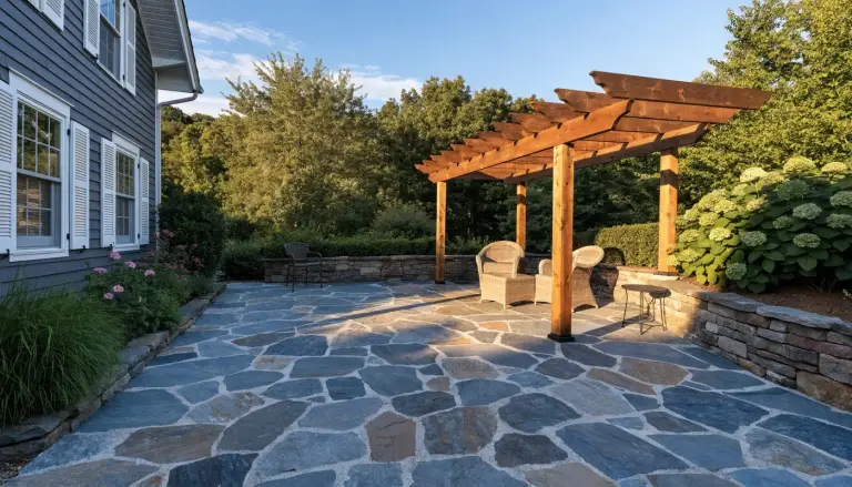 Pavers, brick, stone and steps