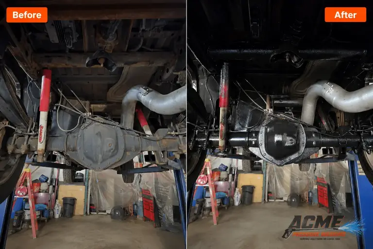 Every vehicle benefits from undercoating