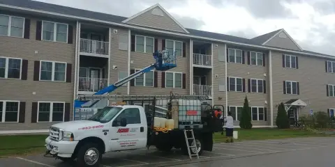 Commercial cleaning by ACME