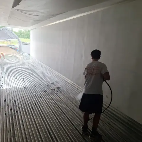 Commercial cleaning by ACME